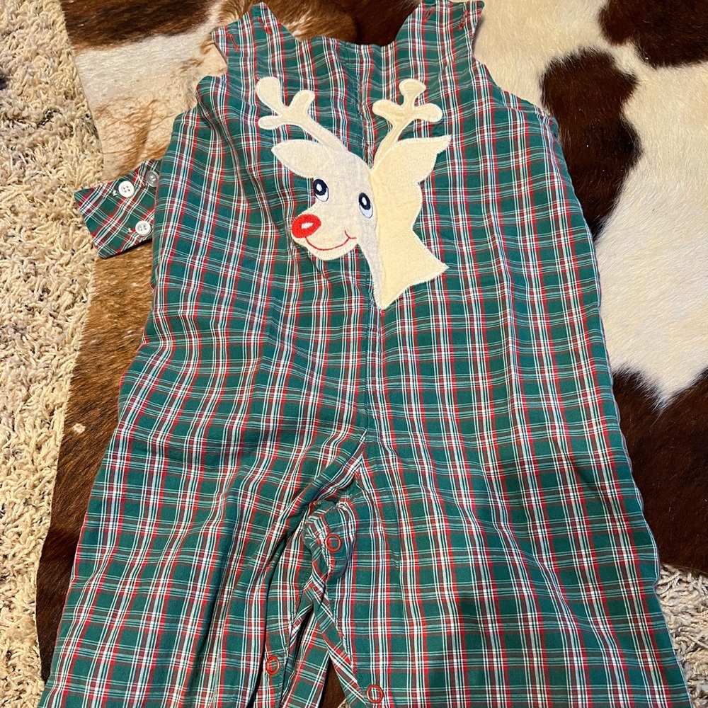 Bailey boys, 3T reversible John John Long